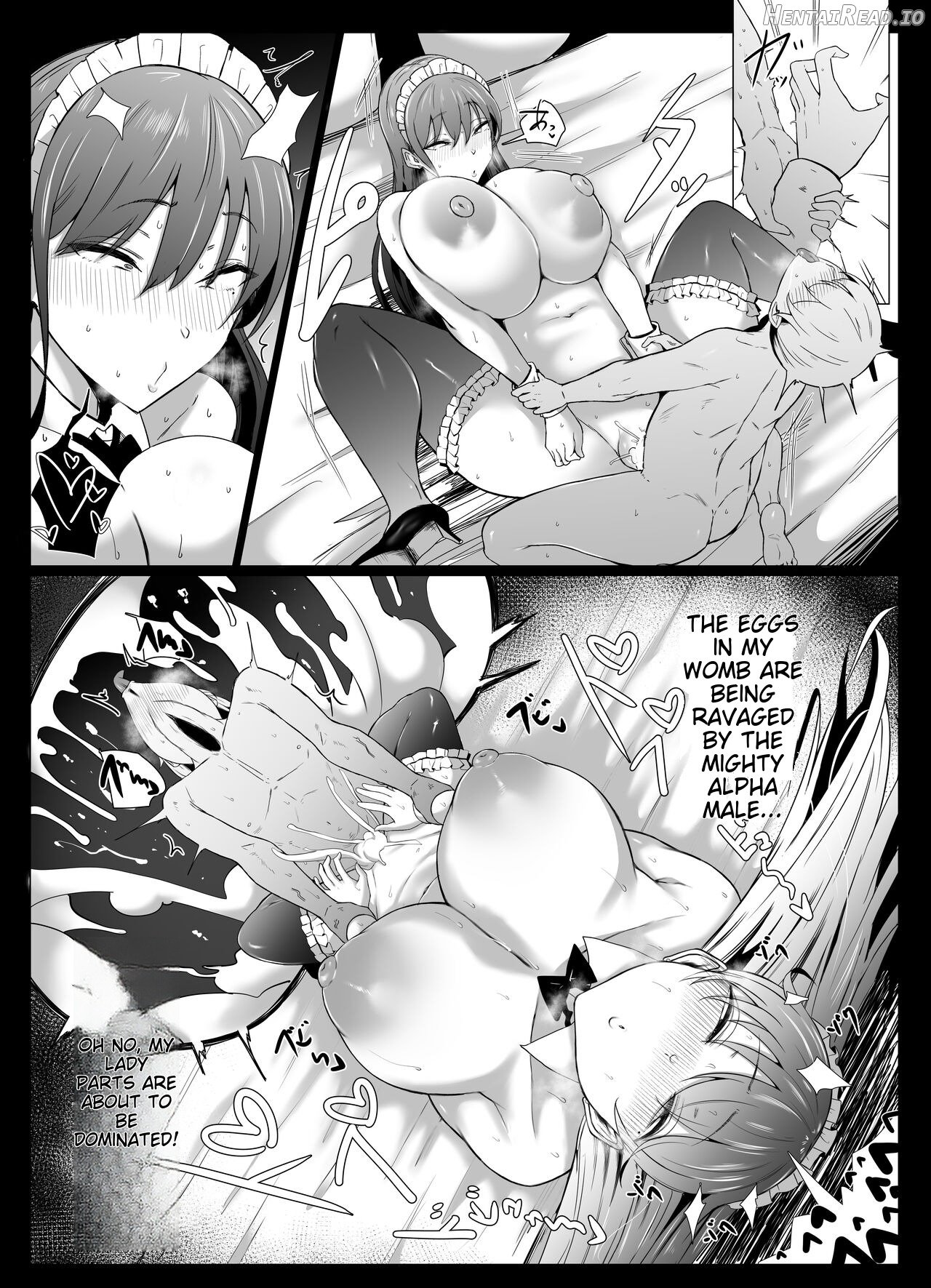 Koushinchou Futago Maid no Ochinpo Lesson Chapter 1 - page 53