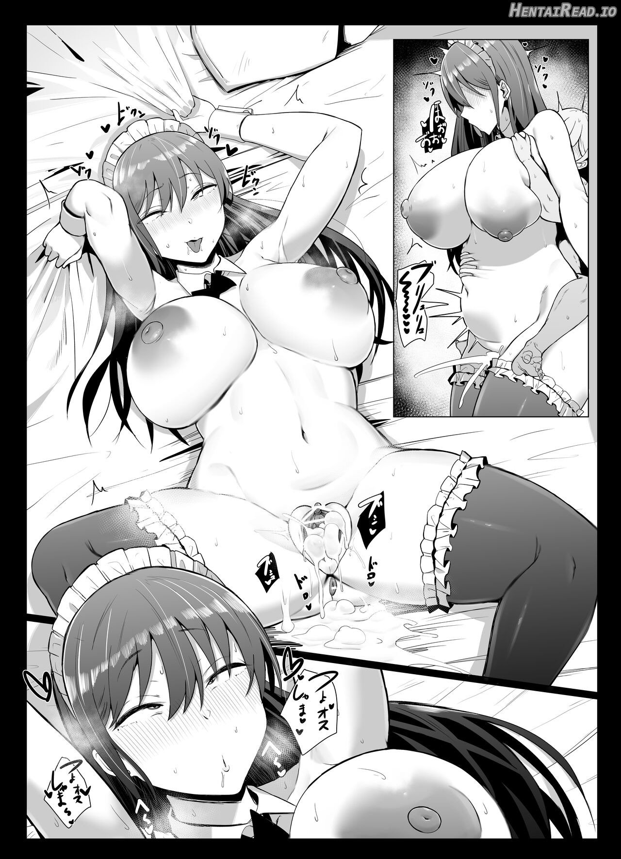 Koushinchou Futago Maid no Ochinpo Lesson Chapter 1 - page 55