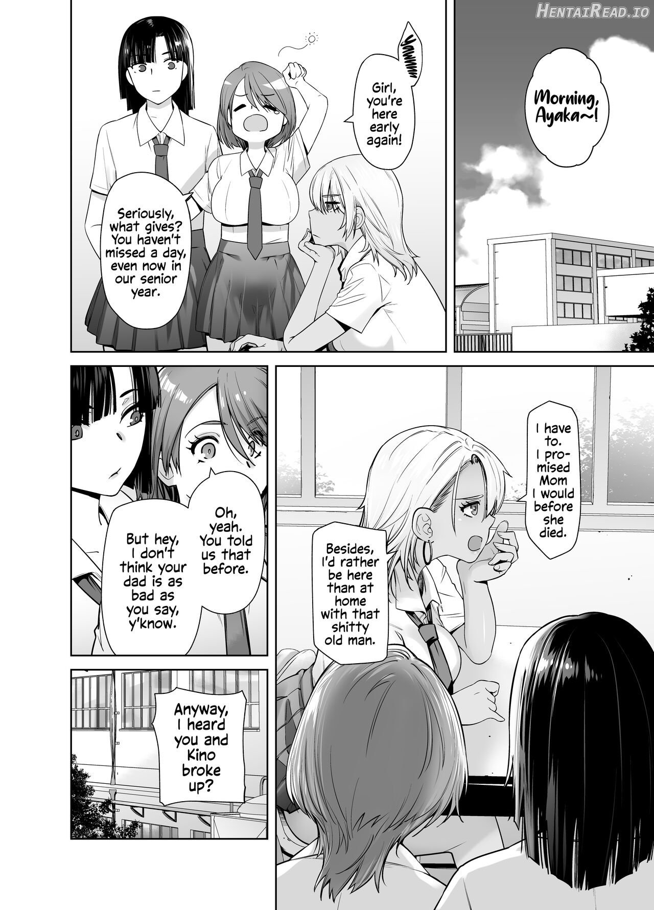 Galmusume ga Chichioya tono AijouX Chapter 1 - page 6