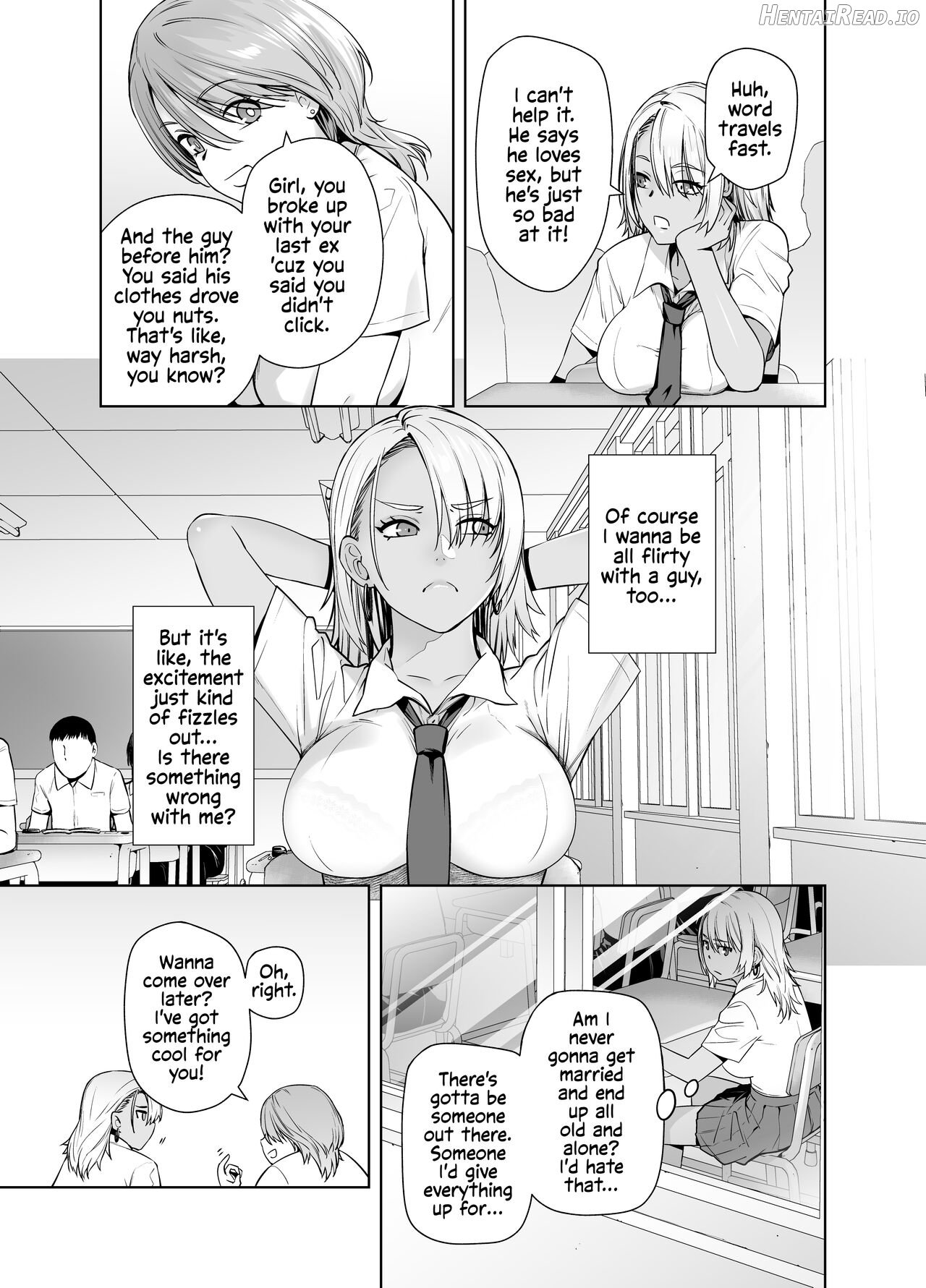 Galmusume ga Chichioya tono AijouX Chapter 1 - page 7