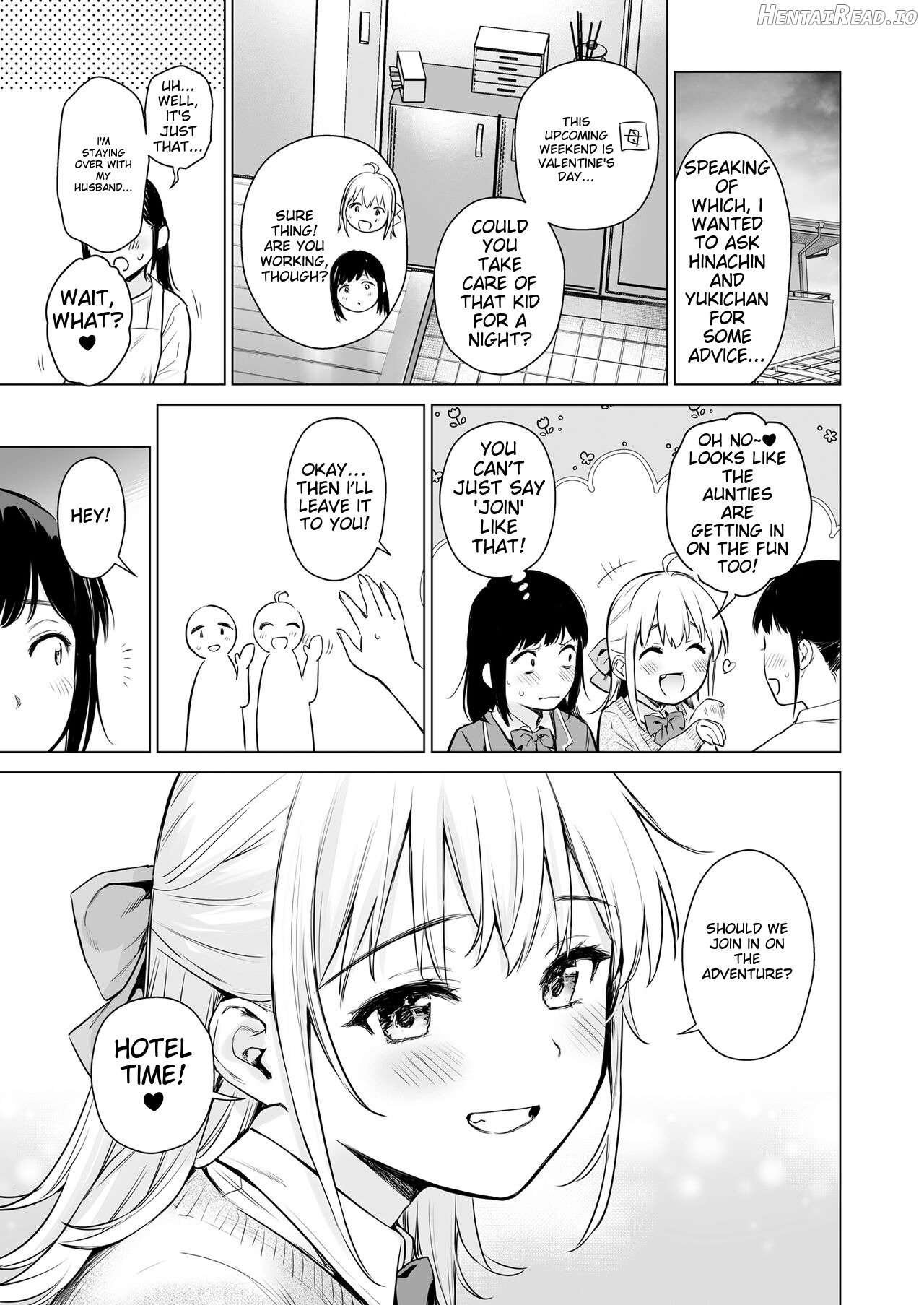 Naisho no Seifuku ~Ie ya Hotel de Oboetate no Ecchi o Shinseki no Bijin JK Shimai ni Butsukemasu~ Chapter 1 - page 30