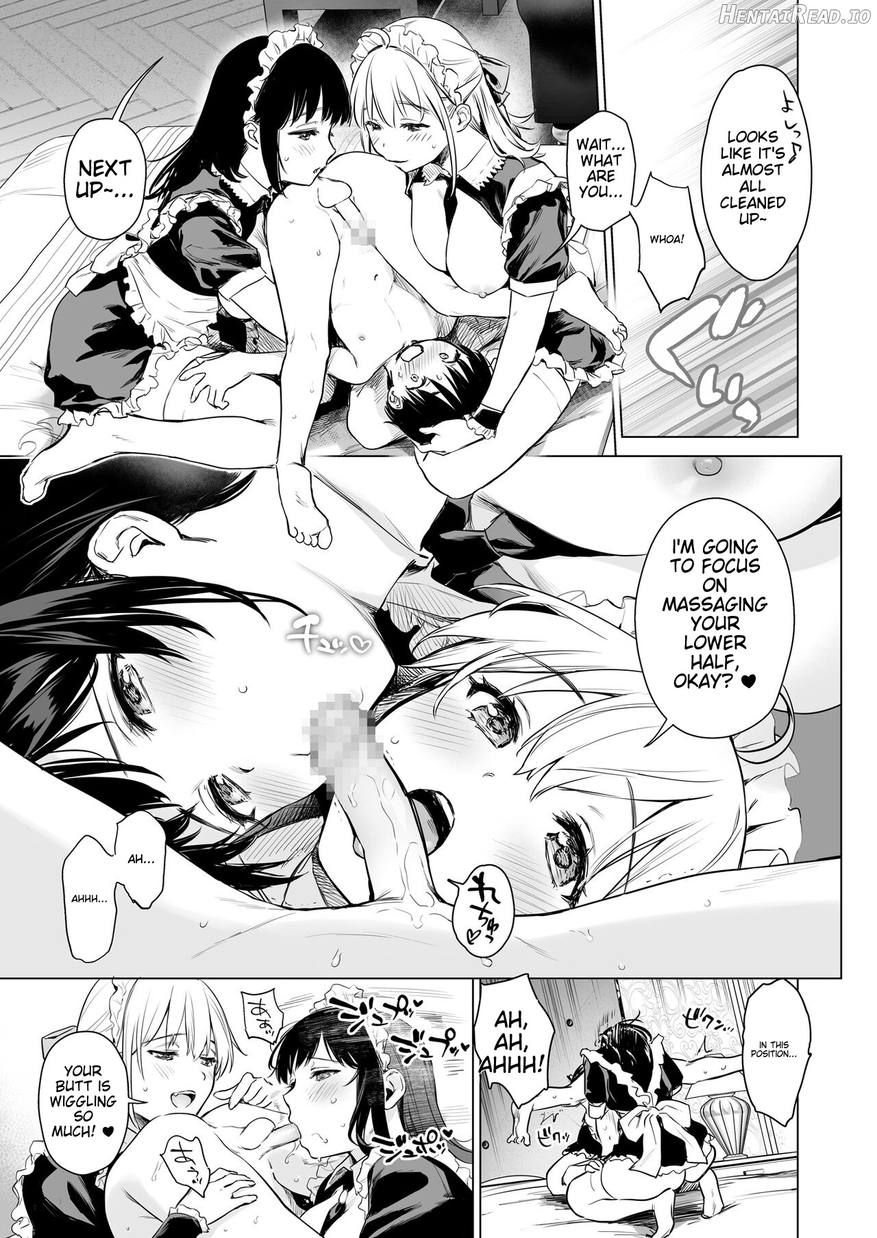 Naisho no Seifuku ~Ie ya Hotel de Oboetate no Ecchi o Shinseki no Bijin JK Shimai ni Butsukemasu~ Chapter 1 - page 36