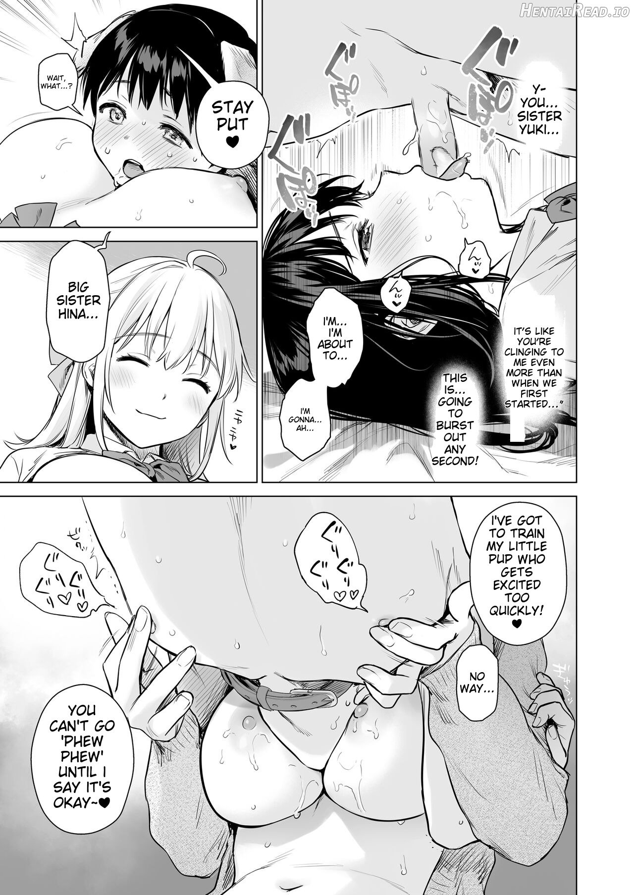 Naisho no Seifuku ~Ie ya Hotel de Oboetate no Ecchi o Shinseki no Bijin JK Shimai ni Butsukemasu~ Chapter 1 - page 60