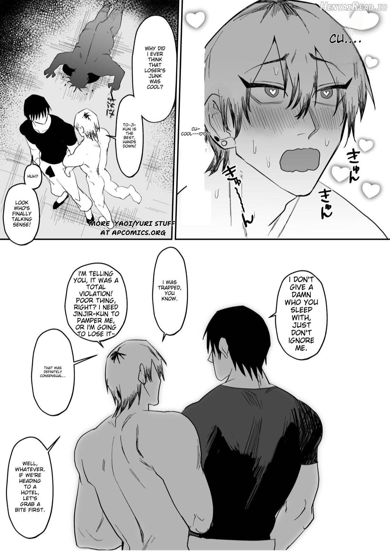 Saimin Ojisan ni Makechau Naoya-kun no Hanashi Chapter 1 - page 29