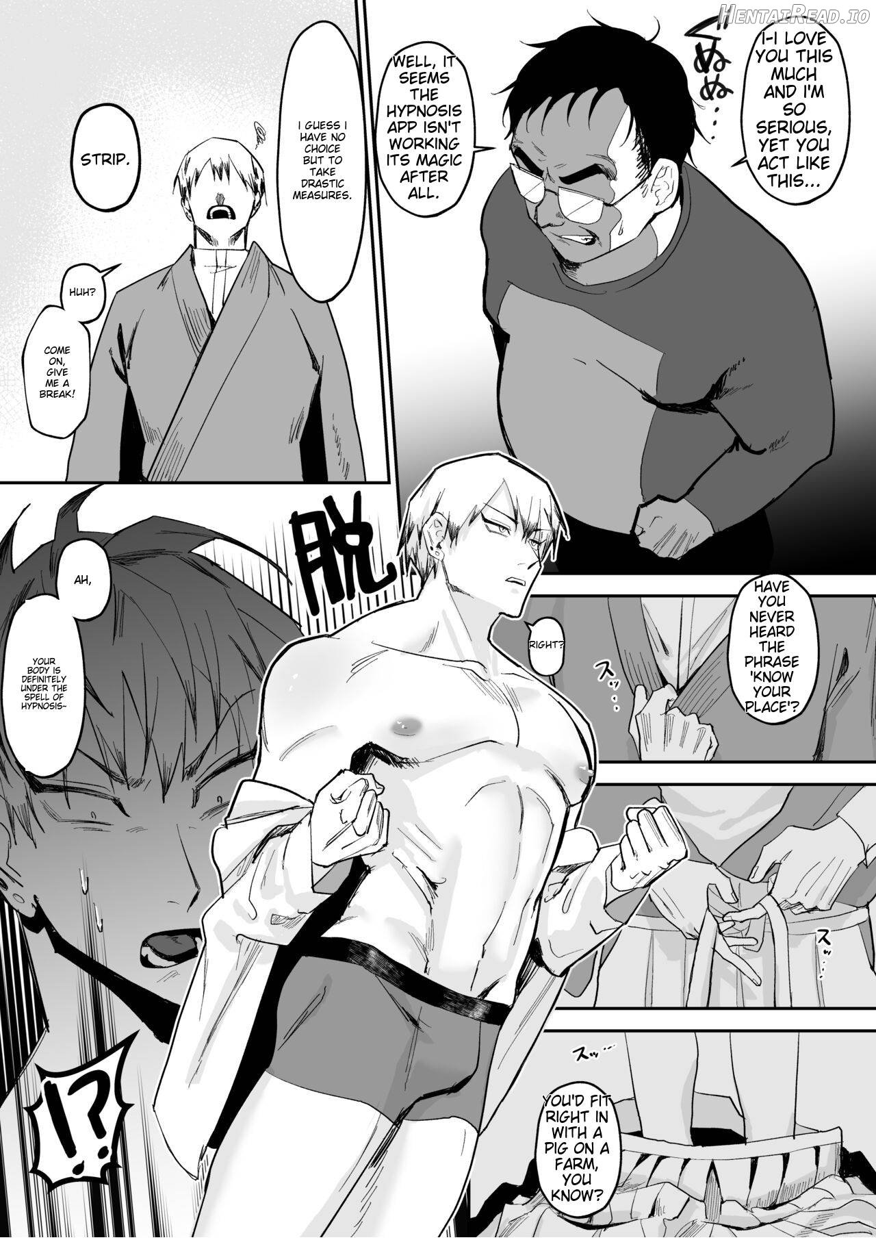 Saimin Ojisan ni Makechau Naoya-kun no Hanashi Chapter 1 - page 7