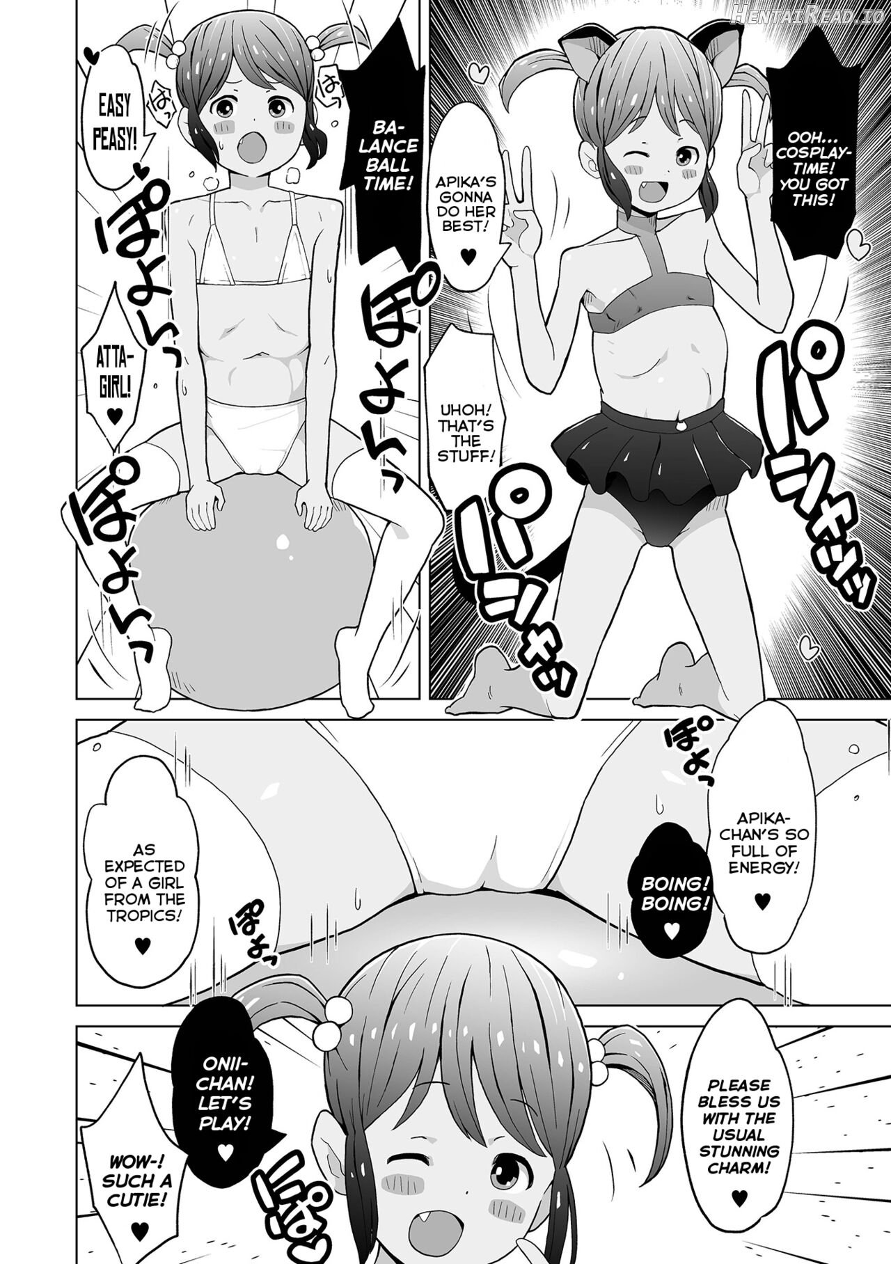 Nangoku Idol Apika-chan: Nekketsu Monogatari Chapter 1 - page 4