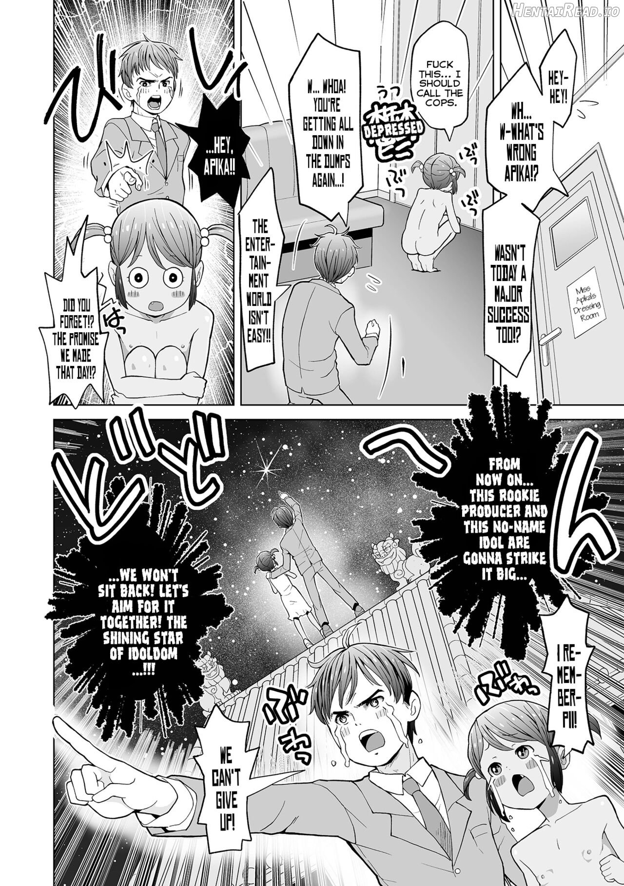 Nangoku Idol Apika-chan: Nekketsu Monogatari Chapter 1 - page 8