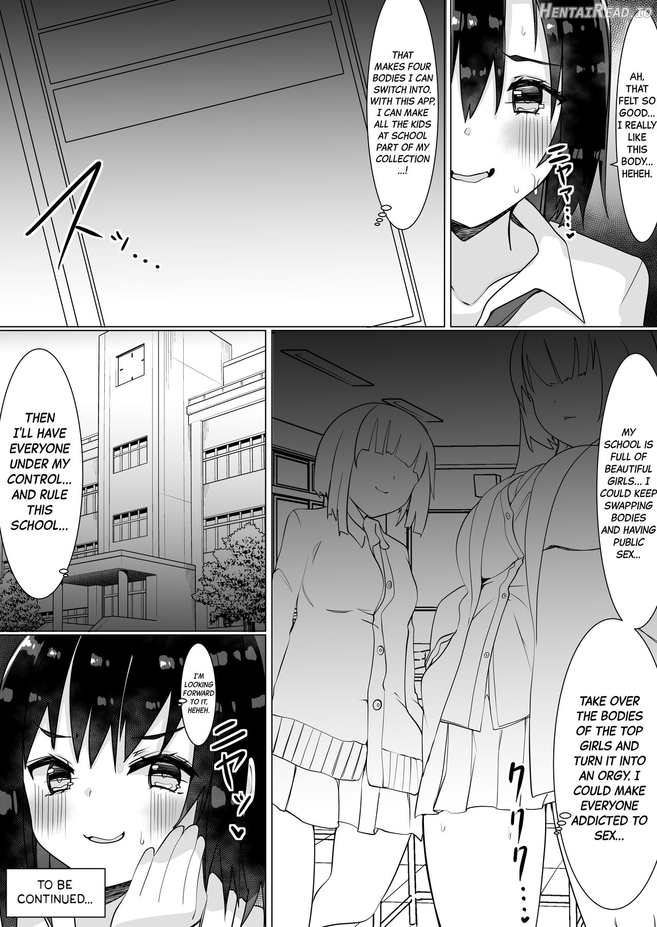 Irekawari Apuri de Nottori Sekkusu 2 ~Doki-Doki Sentou-hen~ Chapter 1 - page 32