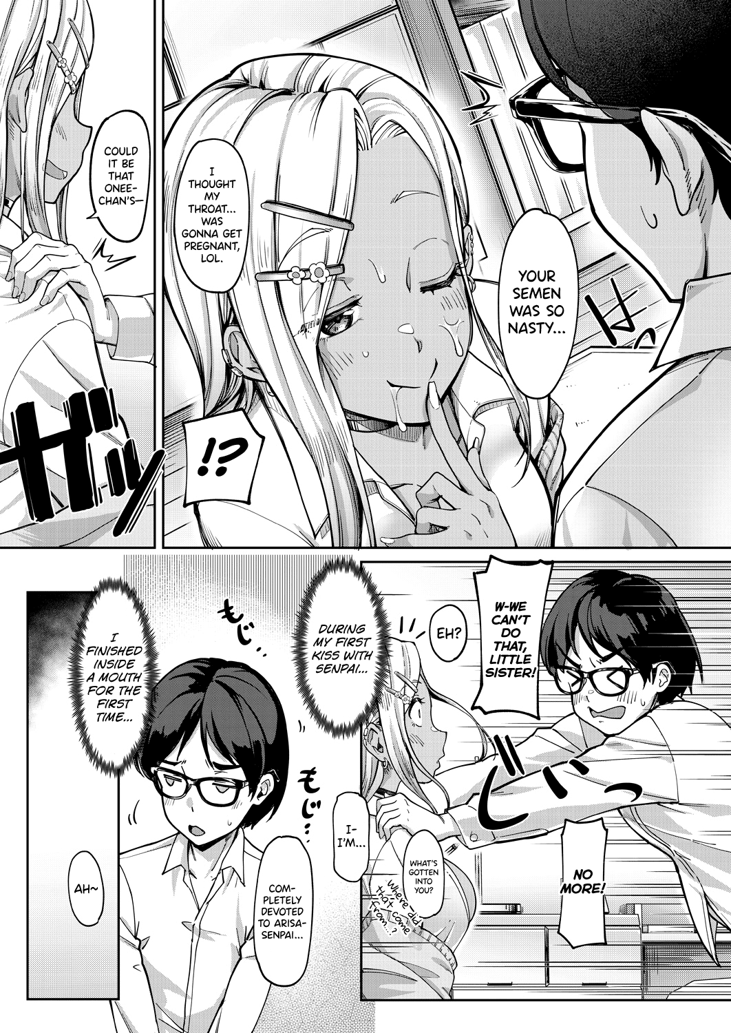 Kanojo no Imouto w Nikushoku kei Gyaru Chapter 1 - page 28