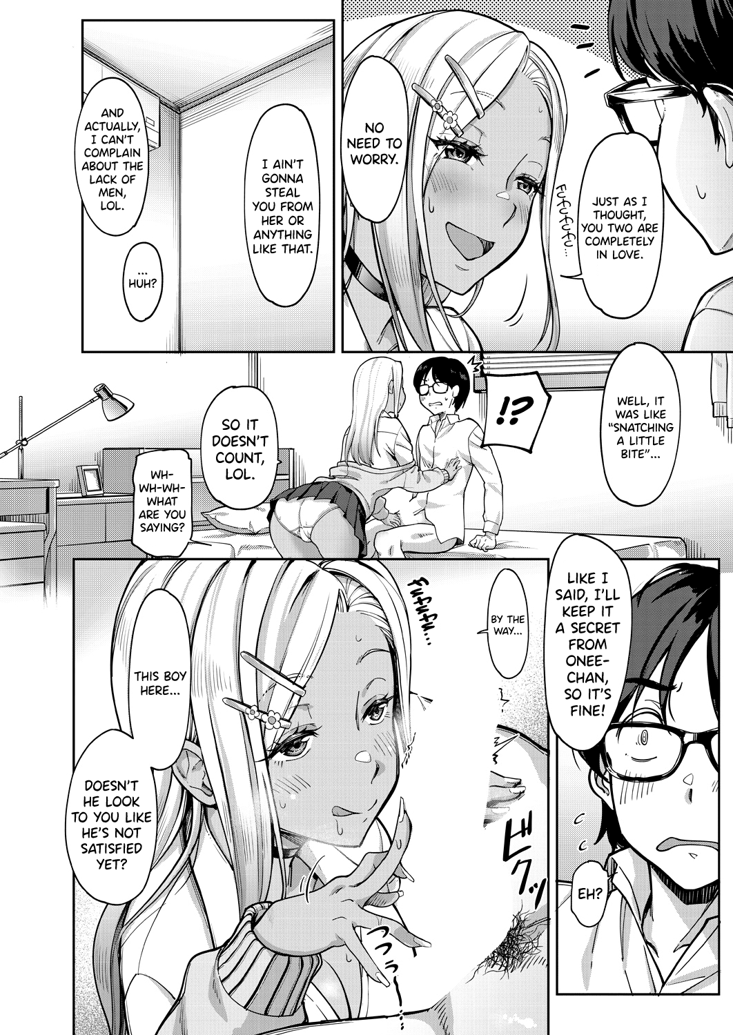 Kanojo no Imouto w Nikushoku kei Gyaru Chapter 1 - page 29