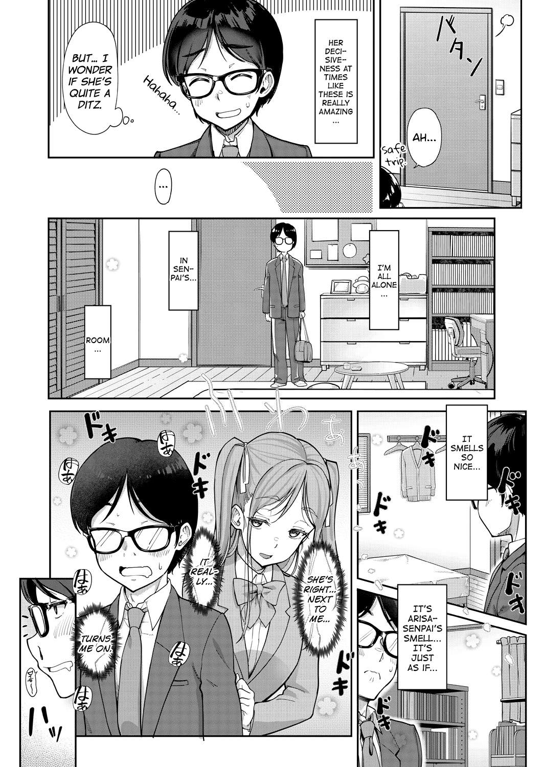 Kanojo no Imouto w Nikushoku kei Gyaru Chapter 1 - page 3