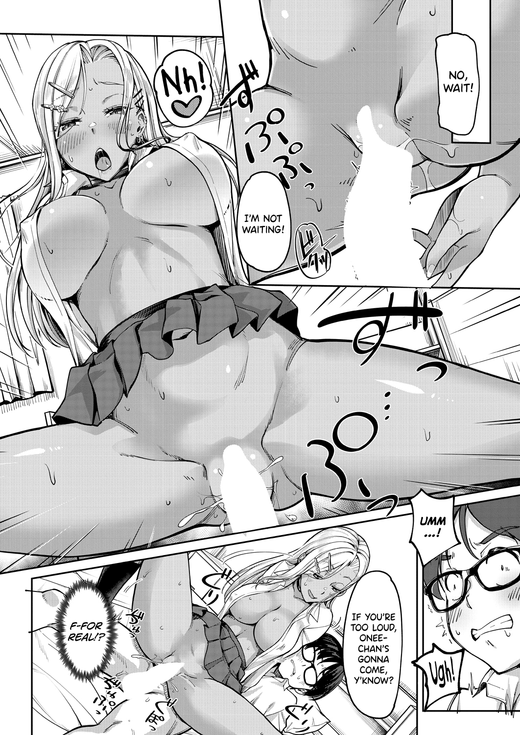 Kanojo no Imouto w Nikushoku kei Gyaru Chapter 1 - page 30