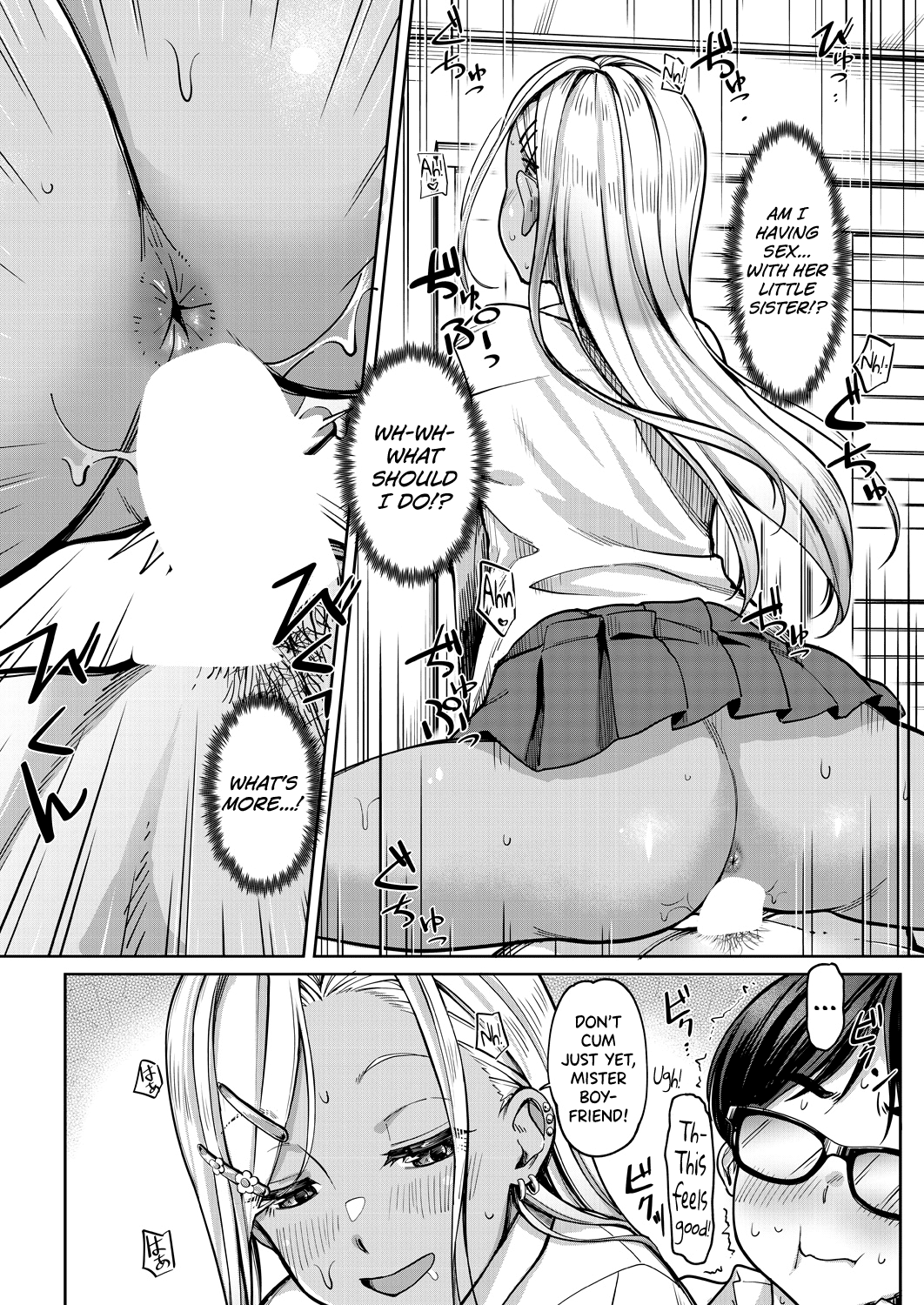 Kanojo no Imouto w Nikushoku kei Gyaru Chapter 1 - page 31