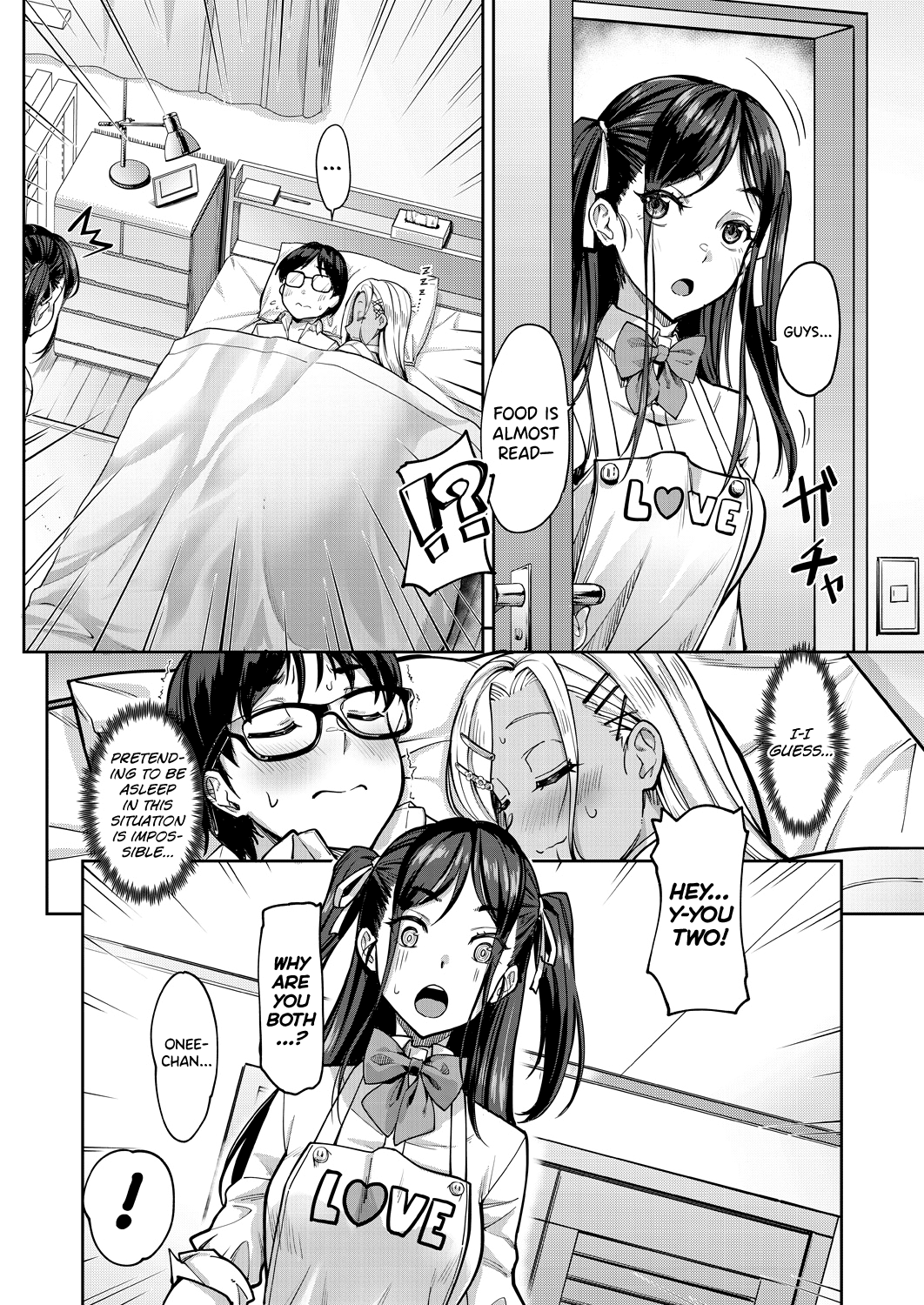 Kanojo no Imouto w Nikushoku kei Gyaru Chapter 1 - page 48