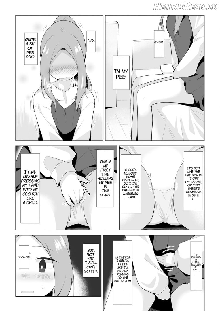 Hajimete no Omorashi Asobi Chapter 1 - page 4