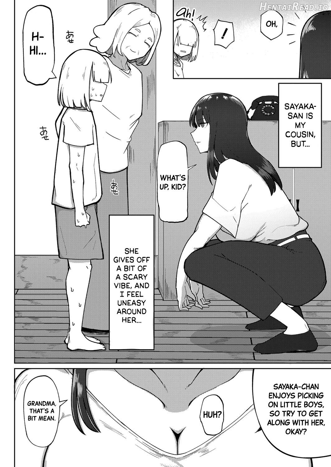 Kyoufu! Seiheki Hakai Onee-san Chapter 1 - page 2