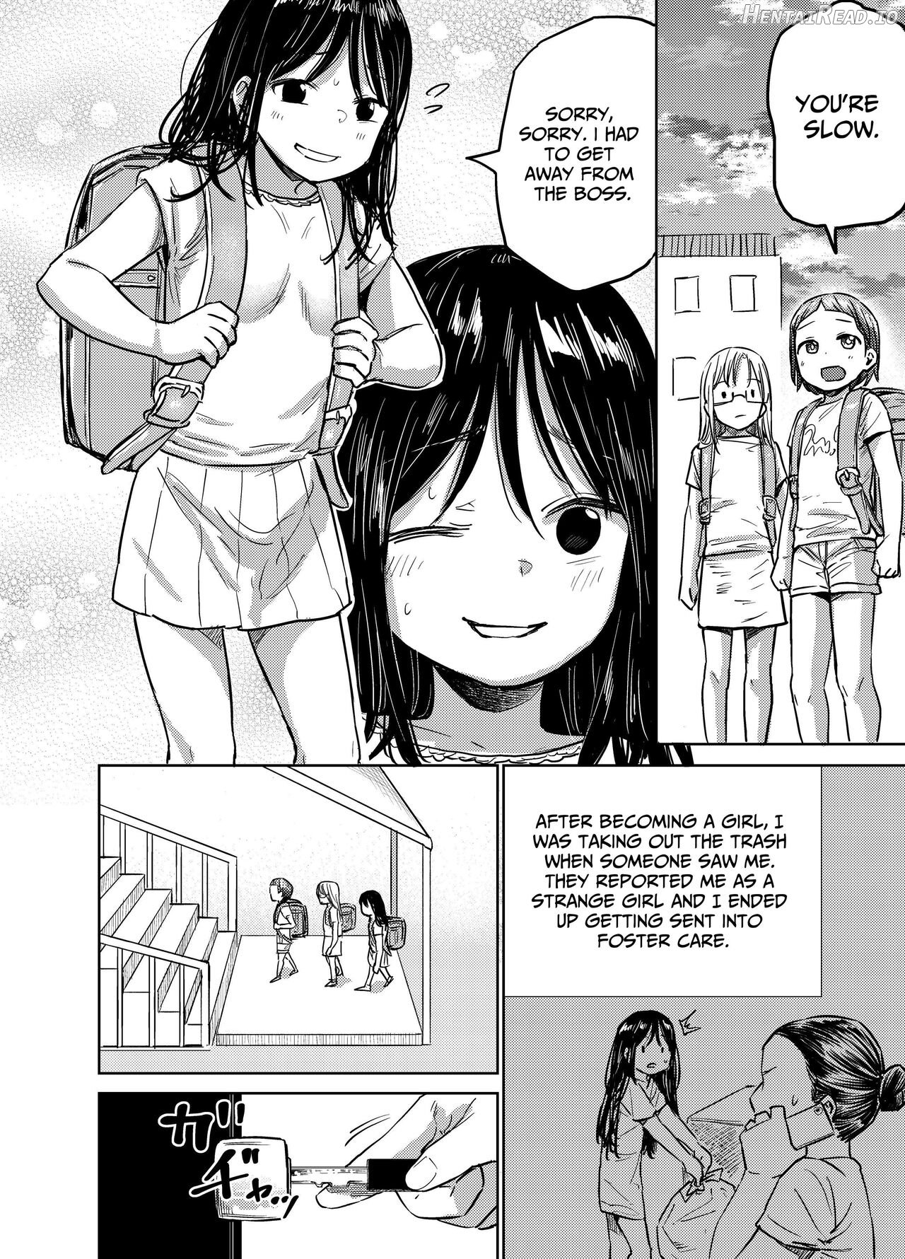 Asa Okitara TS Loli ttete ~Loli Yuri to 3p Yaretanda ga ~ Chapter 1 - page 57