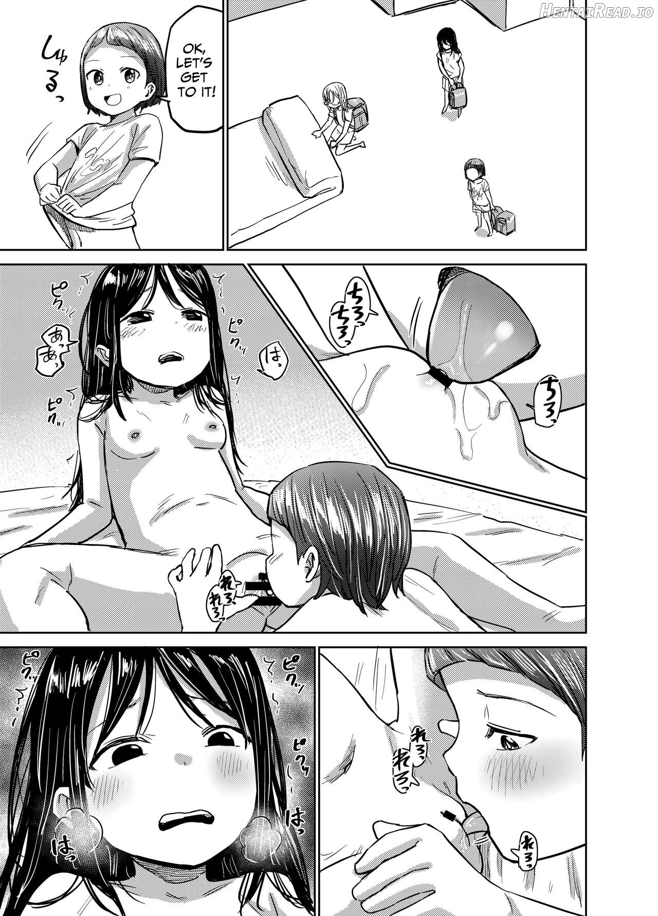 Asa Okitara TS Loli ttete ~Loli Yuri to 3p Yaretanda ga ~ Chapter 1 - page 58