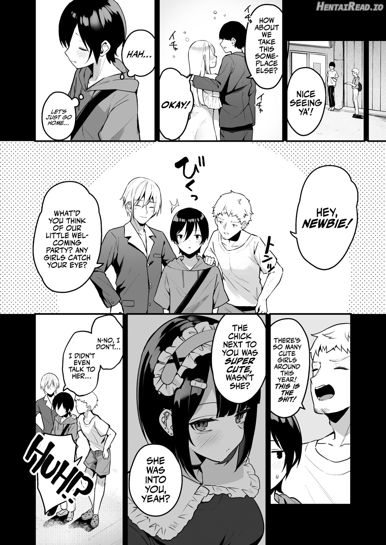 Douteizuki no Jirai Onna ni Seiyoku o Guchagucha ni Sareru Hanashi Chapter 1 - page 6