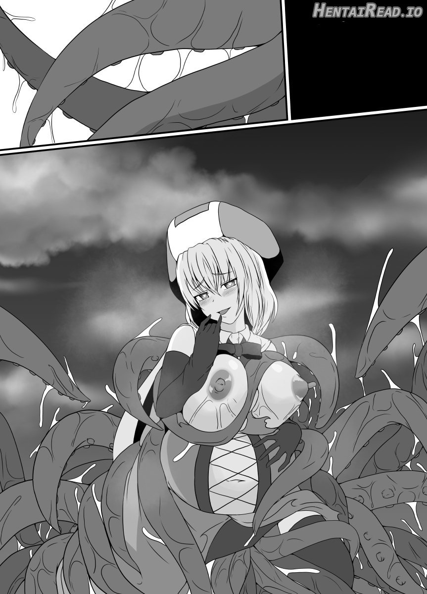 Mesugaki Mahou Shoujo wa Daikkirai na Zako Youma ni Karada o Torikomareta node Kankaku Shadan no Mahou o Tsukatte Asa made Taeru Chapter 1 - page 100