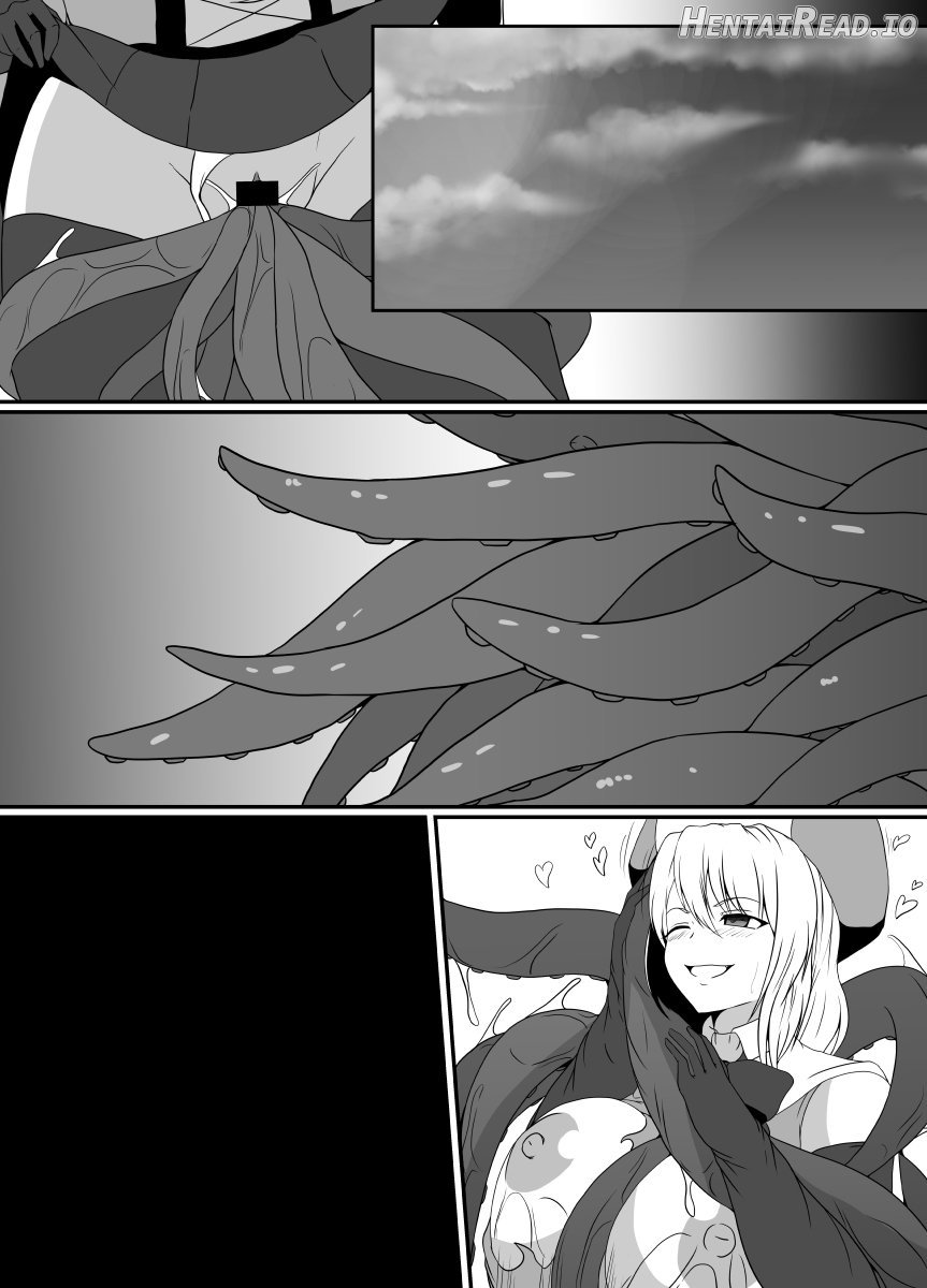 Mesugaki Mahou Shoujo wa Daikkirai na Zako Youma ni Karada o Torikomareta node Kankaku Shadan no Mahou o Tsukatte Asa made Taeru Chapter 1 - page 101