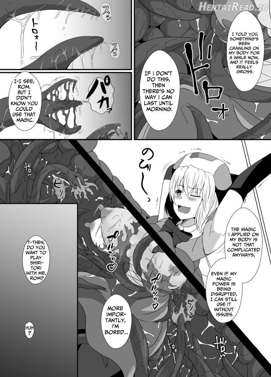 Mesugaki Mahou Shoujo wa Daikkirai na Zako Youma ni Karada o Torikomareta node Kankaku Shadan no Mahou o Tsukatte Asa made Taeru Chapter 1 - page 14