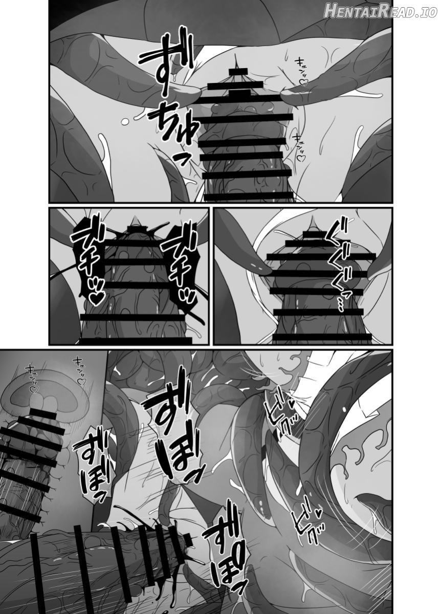 Mesugaki Mahou Shoujo wa Daikkirai na Zako Youma ni Karada o Torikomareta node Kankaku Shadan no Mahou o Tsukatte Asa made Taeru Chapter 1 - page 18