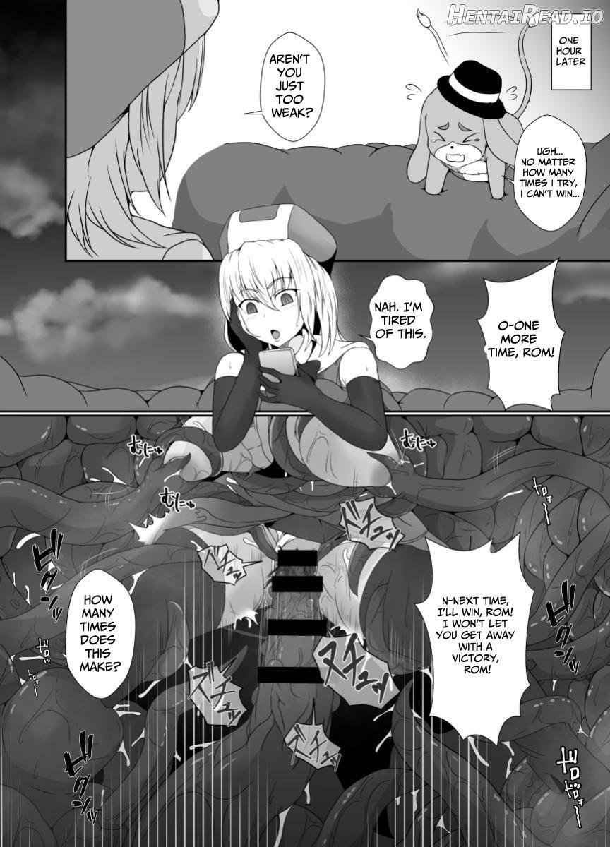 Mesugaki Mahou Shoujo wa Daikkirai na Zako Youma ni Karada o Torikomareta node Kankaku Shadan no Mahou o Tsukatte Asa made Taeru Chapter 1 - page 19