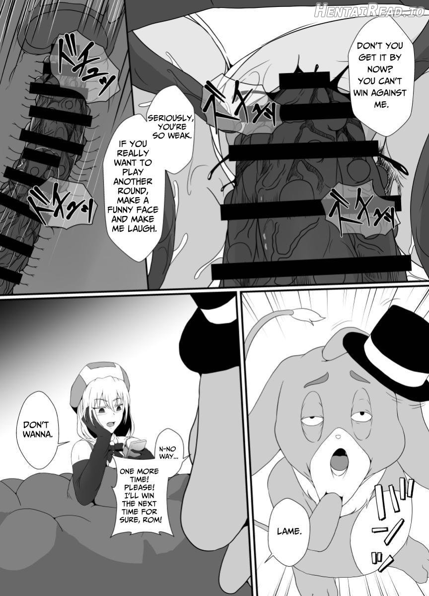 Mesugaki Mahou Shoujo wa Daikkirai na Zako Youma ni Karada o Torikomareta node Kankaku Shadan no Mahou o Tsukatte Asa made Taeru Chapter 1 - page 20