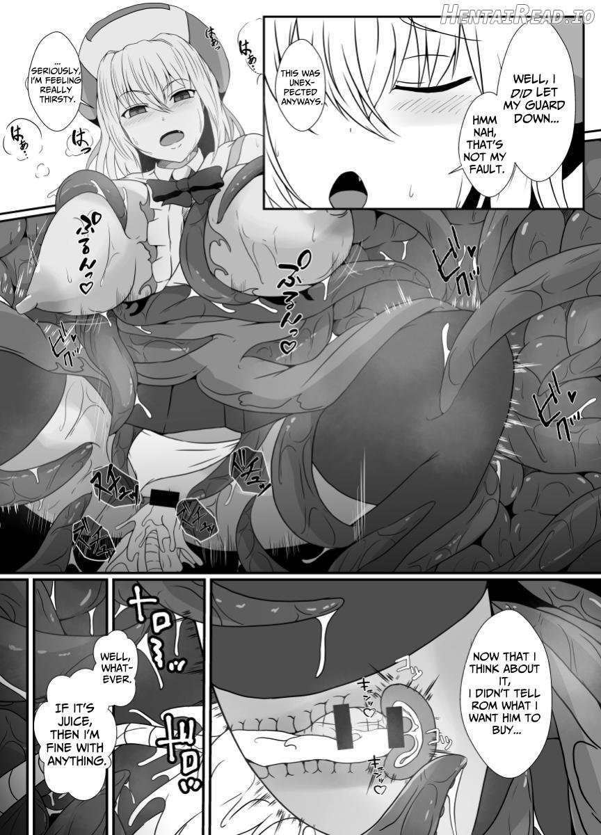 Mesugaki Mahou Shoujo wa Daikkirai na Zako Youma ni Karada o Torikomareta node Kankaku Shadan no Mahou o Tsukatte Asa made Taeru Chapter 1 - page 24