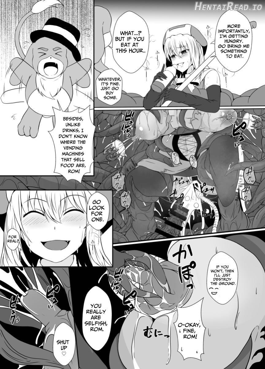 Mesugaki Mahou Shoujo wa Daikkirai na Zako Youma ni Karada o Torikomareta node Kankaku Shadan no Mahou o Tsukatte Asa made Taeru Chapter 1 - page 28