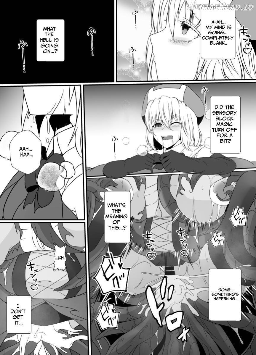 Mesugaki Mahou Shoujo wa Daikkirai na Zako Youma ni Karada o Torikomareta node Kankaku Shadan no Mahou o Tsukatte Asa made Taeru Chapter 1 - page 36