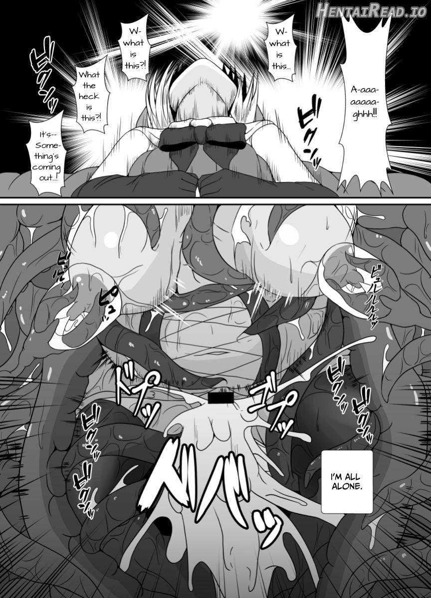 Mesugaki Mahou Shoujo wa Daikkirai na Zako Youma ni Karada o Torikomareta node Kankaku Shadan no Mahou o Tsukatte Asa made Taeru Chapter 1 - page 43