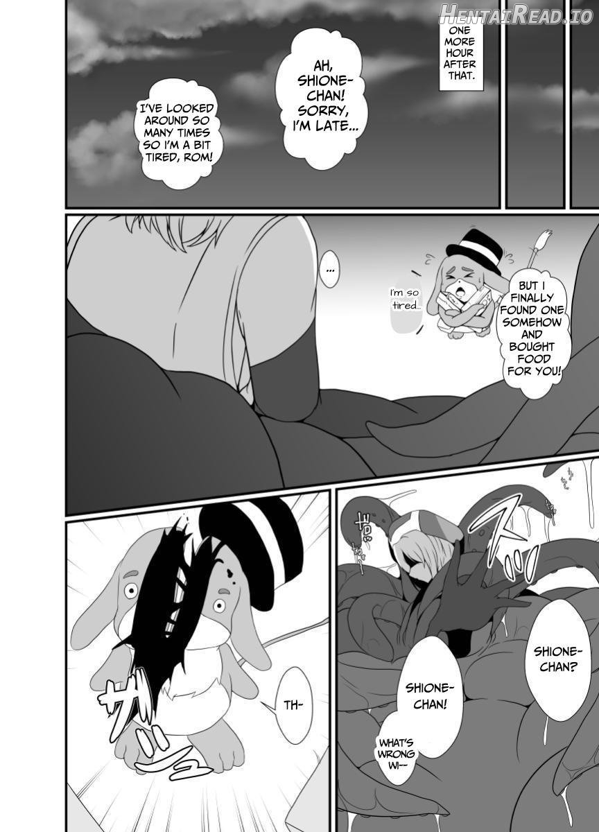 Mesugaki Mahou Shoujo wa Daikkirai na Zako Youma ni Karada o Torikomareta node Kankaku Shadan no Mahou o Tsukatte Asa made Taeru Chapter 1 - page 49