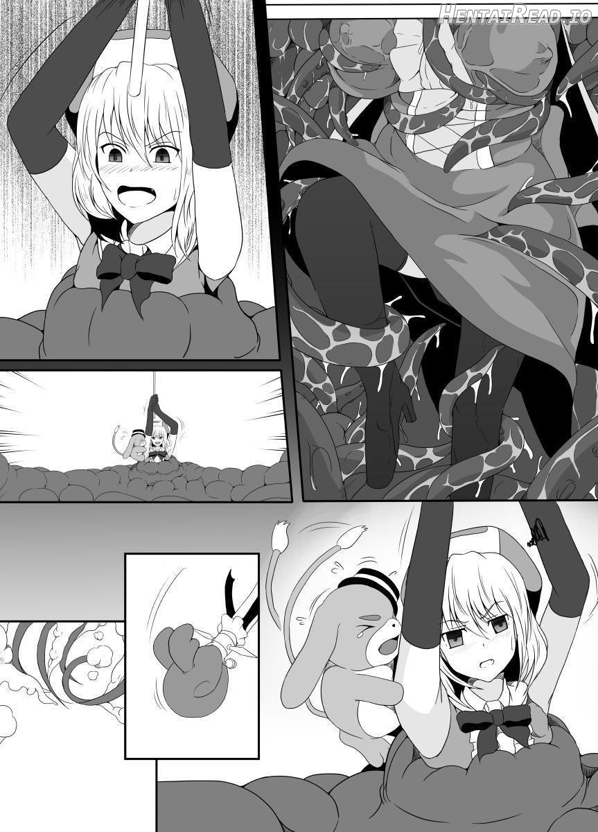 Mesugaki Mahou Shoujo wa Daikkirai na Zako Youma ni Karada o Torikomareta node Kankaku Shadan no Mahou o Tsukatte Asa made Taeru Chapter 1 - page 62