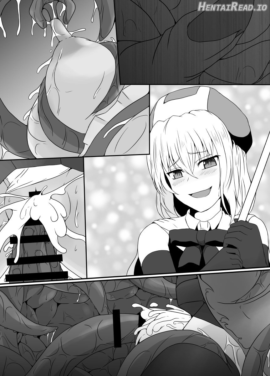 Mesugaki Mahou Shoujo wa Daikkirai na Zako Youma ni Karada o Torikomareta node Kankaku Shadan no Mahou o Tsukatte Asa made Taeru Chapter 1 - page 72