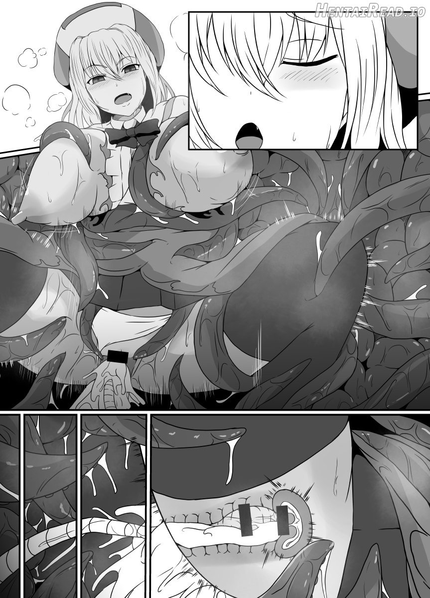 Mesugaki Mahou Shoujo wa Daikkirai na Zako Youma ni Karada o Torikomareta node Kankaku Shadan no Mahou o Tsukatte Asa made Taeru Chapter 1 - page 74