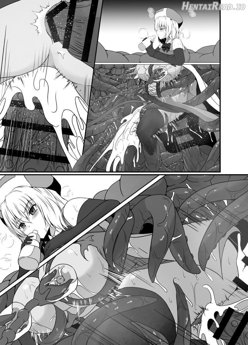 Mesugaki Mahou Shoujo wa Daikkirai na Zako Youma ni Karada o Torikomareta node Kankaku Shadan no Mahou o Tsukatte Asa made Taeru Chapter 1 - page 82