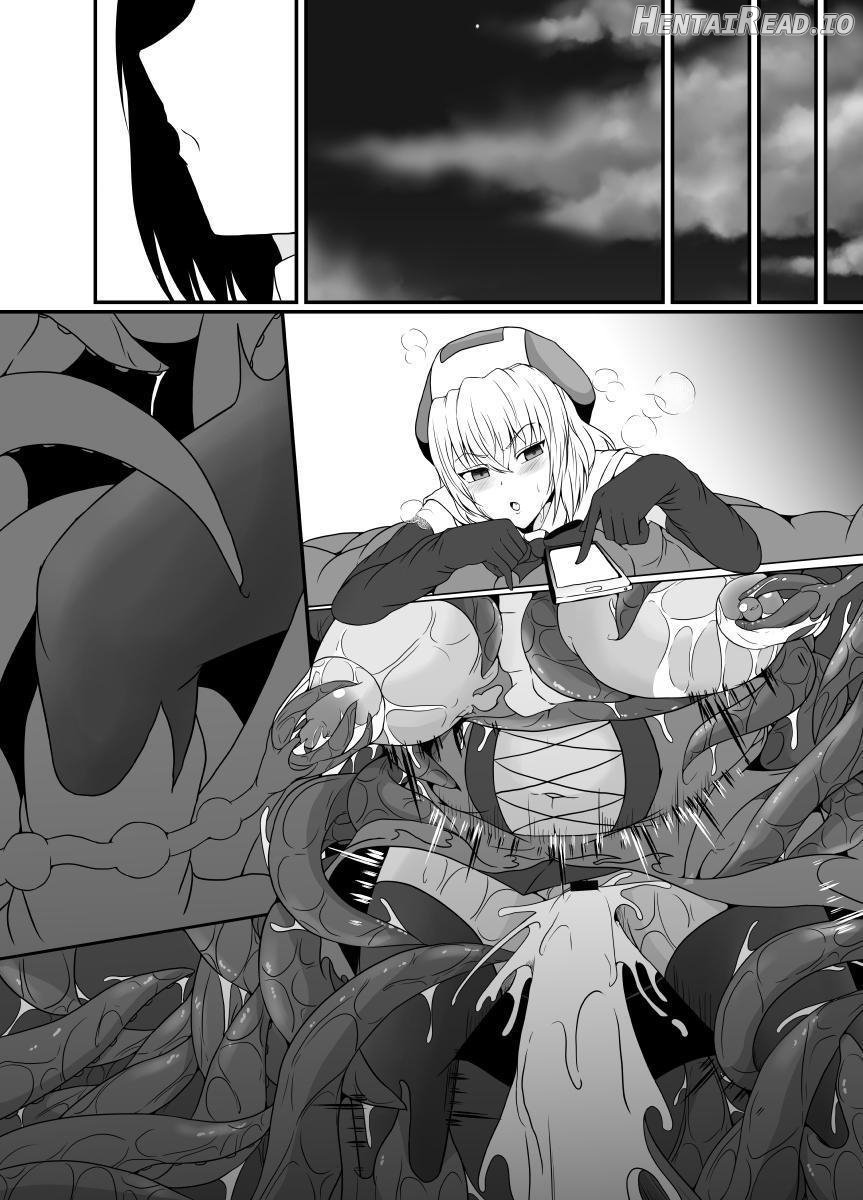 Mesugaki Mahou Shoujo wa Daikkirai na Zako Youma ni Karada o Torikomareta node Kankaku Shadan no Mahou o Tsukatte Asa made Taeru Chapter 1 - page 83