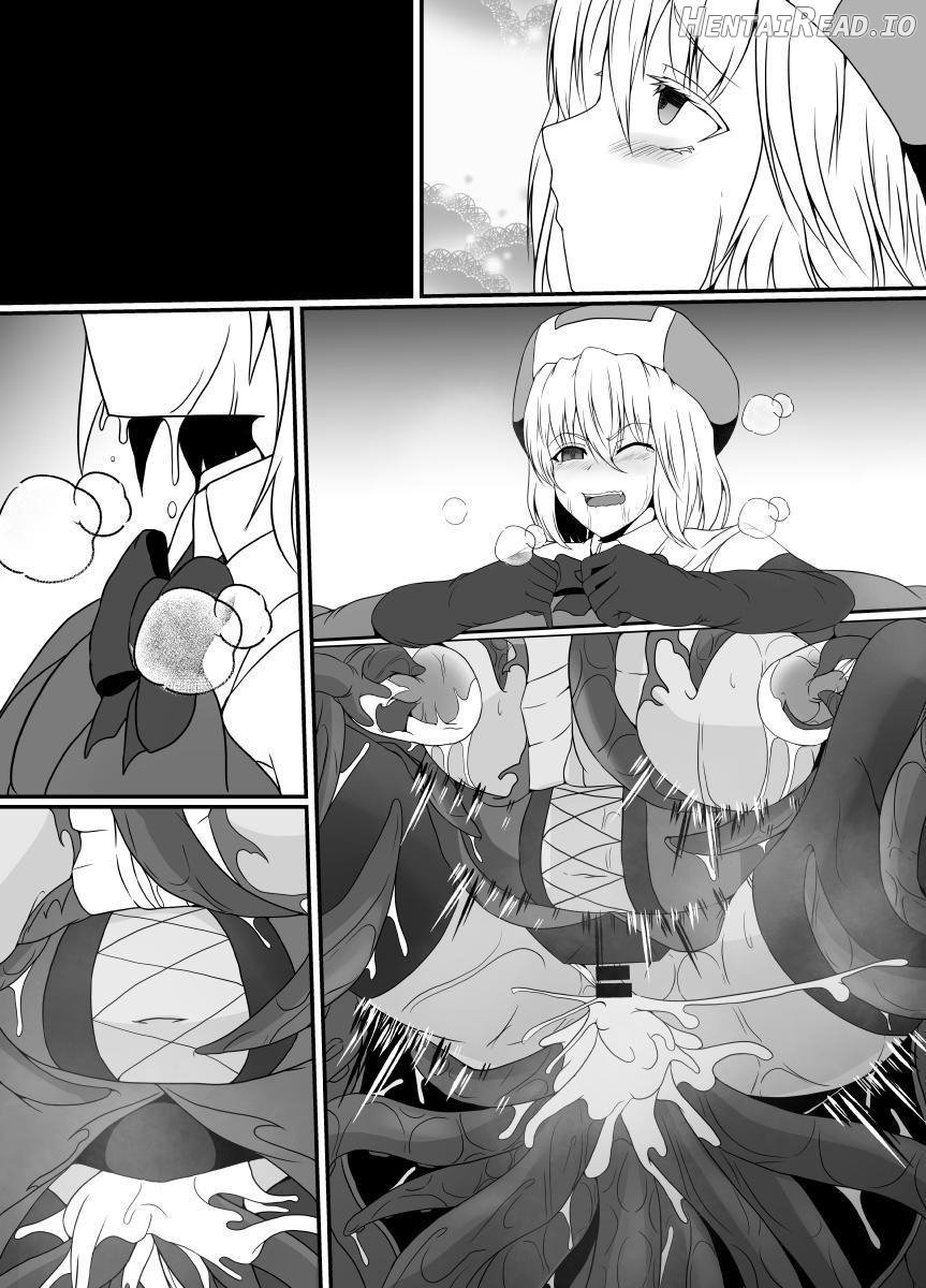 Mesugaki Mahou Shoujo wa Daikkirai na Zako Youma ni Karada o Torikomareta node Kankaku Shadan no Mahou o Tsukatte Asa made Taeru Chapter 1 - page 86