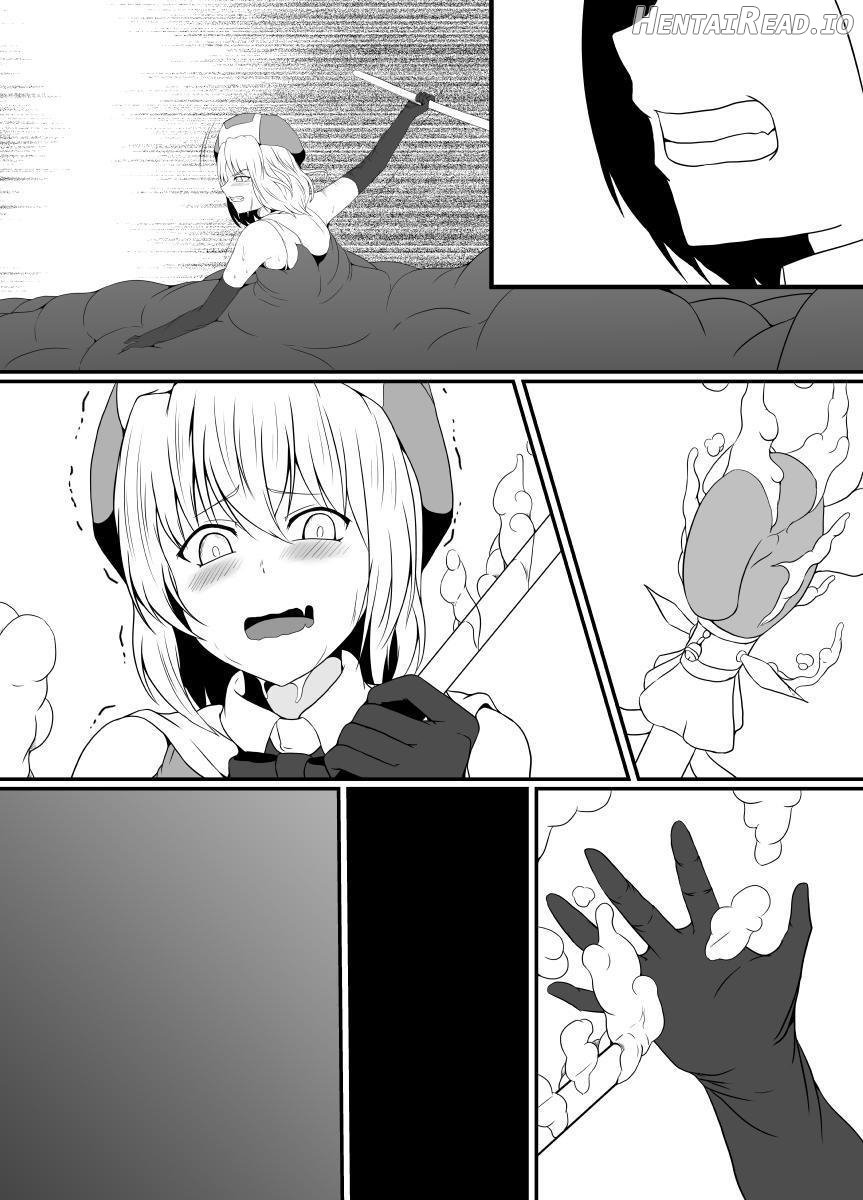 Mesugaki Mahou Shoujo wa Daikkirai na Zako Youma ni Karada o Torikomareta node Kankaku Shadan no Mahou o Tsukatte Asa made Taeru Chapter 1 - page 87