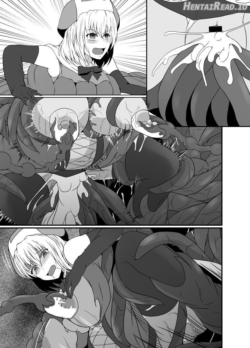 Mesugaki Mahou Shoujo wa Daikkirai na Zako Youma ni Karada o Torikomareta node Kankaku Shadan no Mahou o Tsukatte Asa made Taeru Chapter 1 - page 88