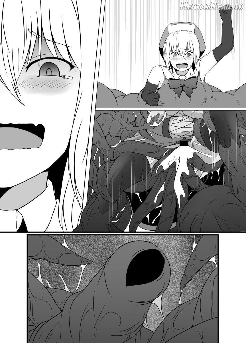 Mesugaki Mahou Shoujo wa Daikkirai na Zako Youma ni Karada o Torikomareta node Kankaku Shadan no Mahou o Tsukatte Asa made Taeru Chapter 1 - page 89