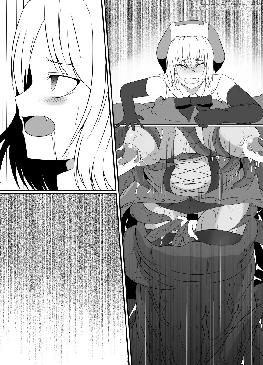 Mesugaki Mahou Shoujo wa Daikkirai na Zako Youma ni Karada o Torikomareta node Kankaku Shadan no Mahou o Tsukatte Asa made Taeru Chapter 1 - page 90