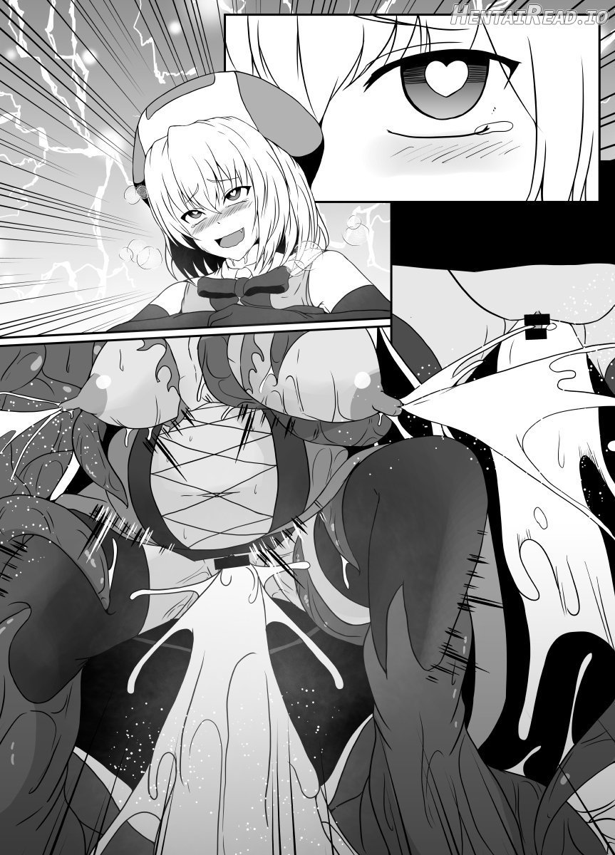 Mesugaki Mahou Shoujo wa Daikkirai na Zako Youma ni Karada o Torikomareta node Kankaku Shadan no Mahou o Tsukatte Asa made Taeru Chapter 1 - page 95