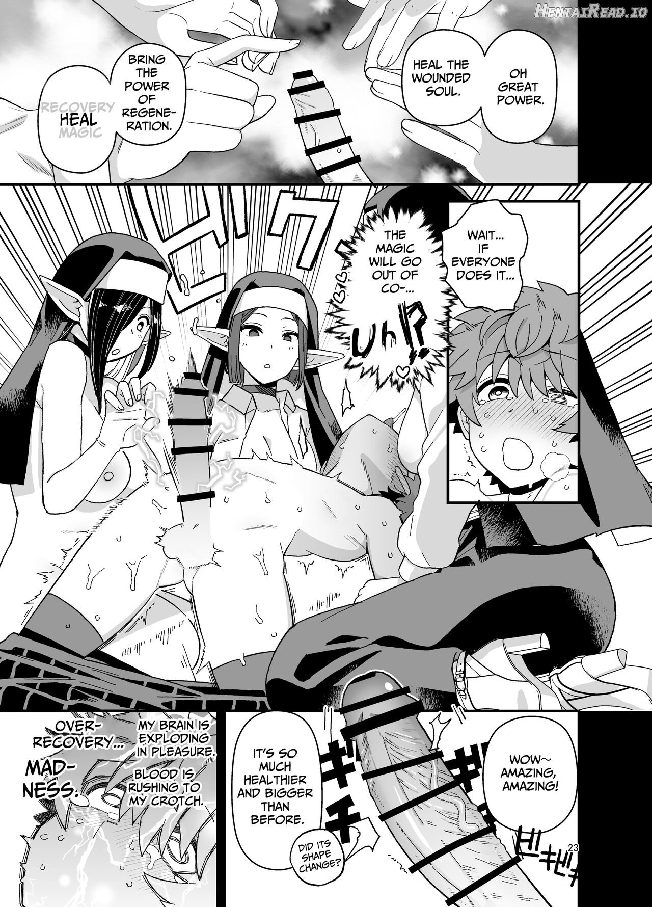 Elf Gakuen no Yuutousei - Honor student of Elf Academy Chapter 1 - page 24