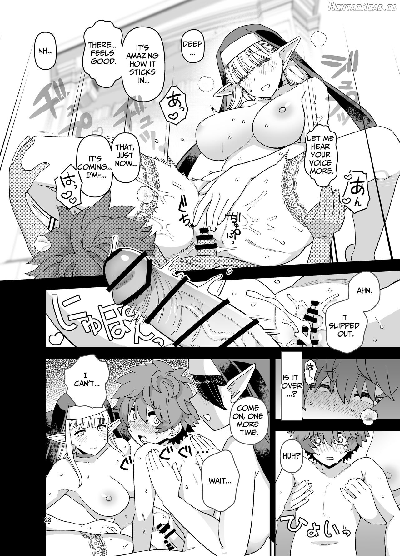 Elf Gakuen no Yuutousei - Honor student of Elf Academy Chapter 1 - page 29