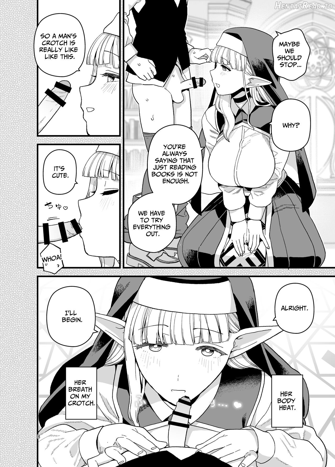 Elf Gakuen no Yuutousei - Honor student of Elf Academy Chapter 1 - page 9