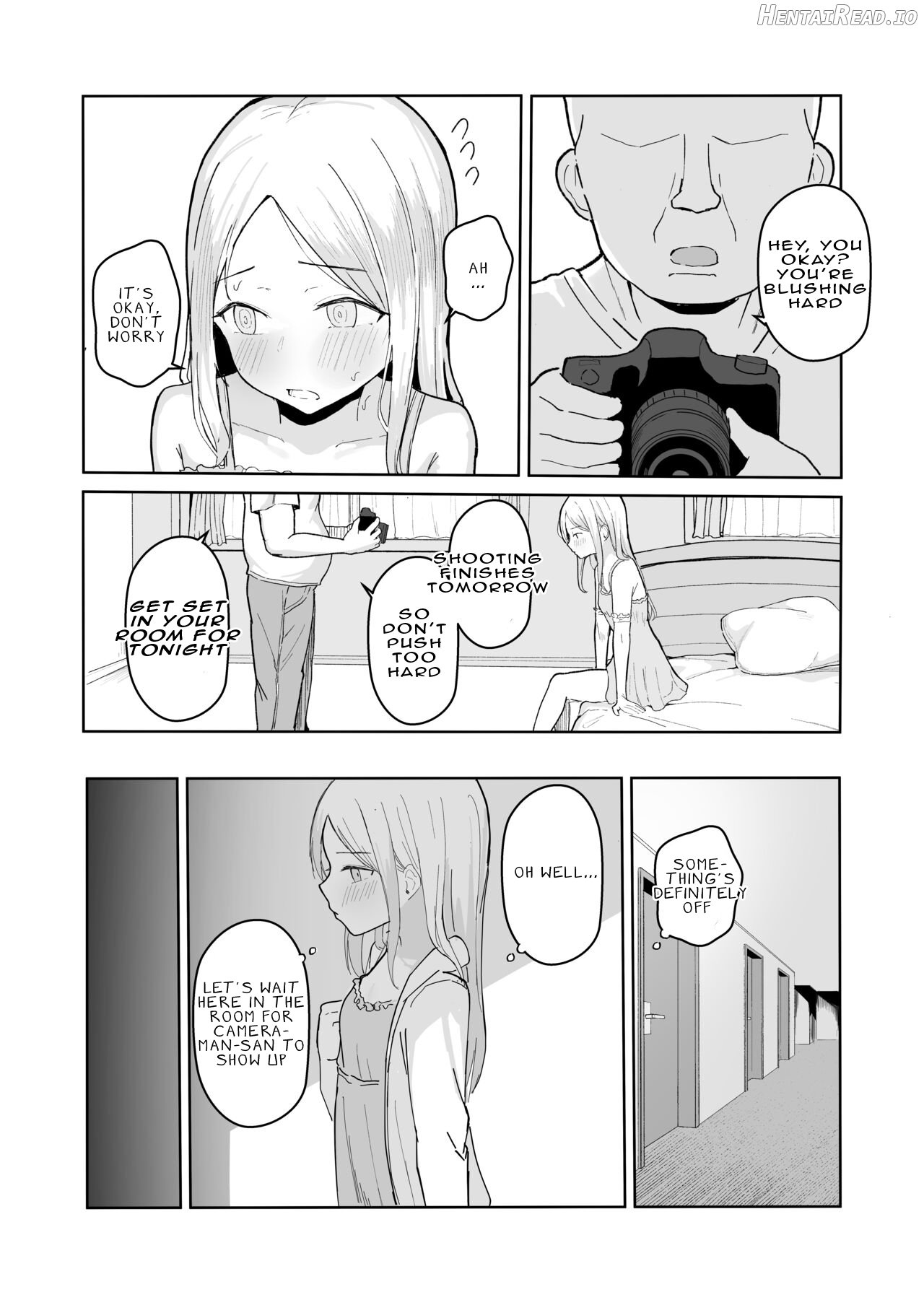 Junior Idol Hypnotized Dick Falling Chapter 1 - page 25