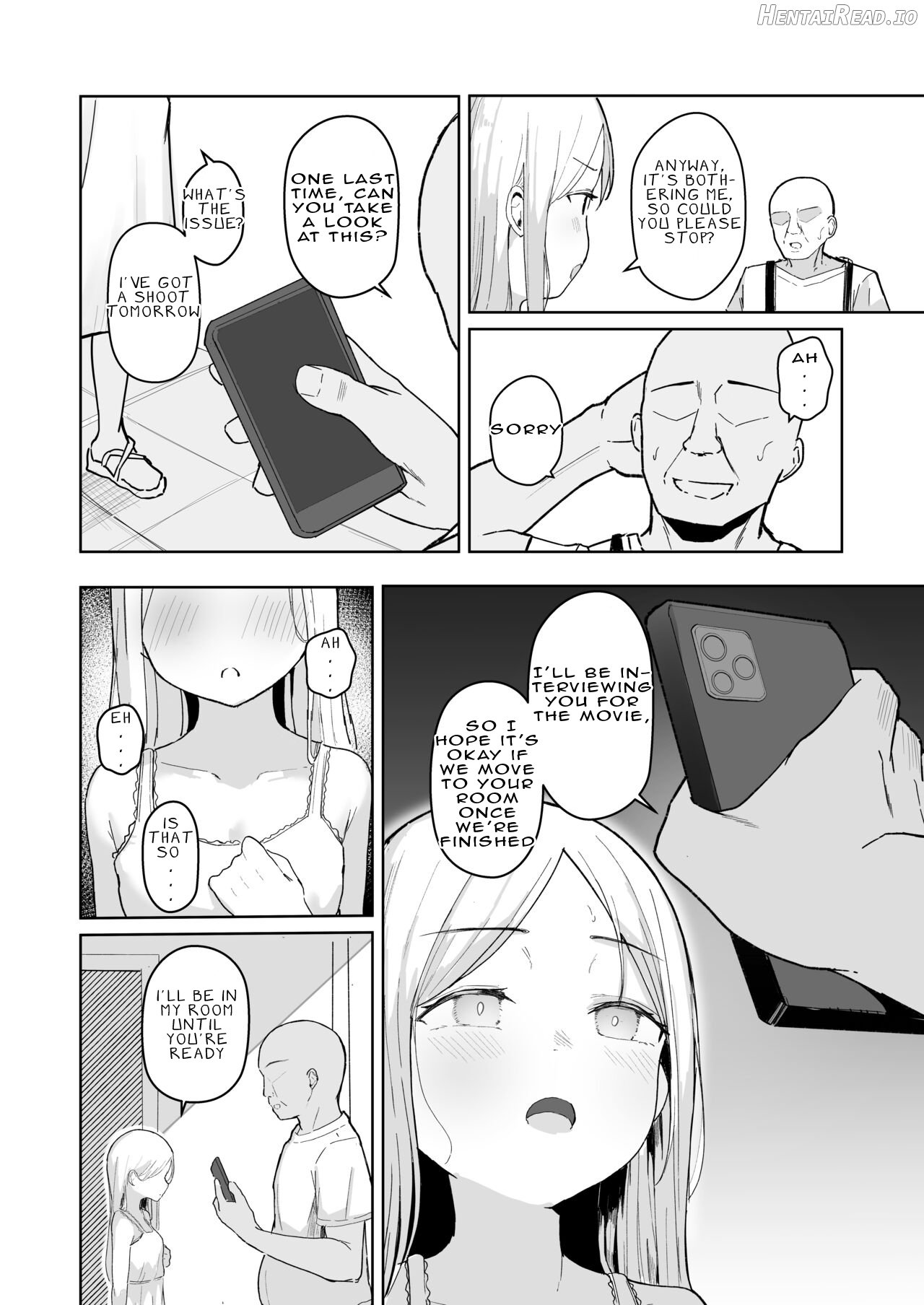 Junior Idol Hypnotized Dick Falling Chapter 1 - page 6